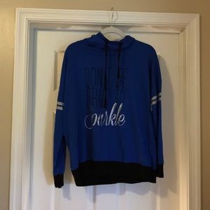 Don’t Be Afraid to Sparkle Hoodie